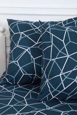 Наволочка перкаль Квест - морская волна (Нл)