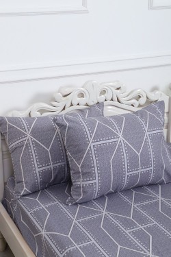 Наволочка бязь ГОСТ Арно - серый (Нл)