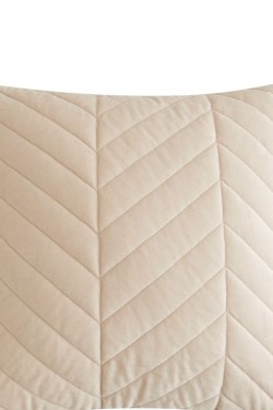 Декоративная наволочка Бексли - бежевый (Нл)