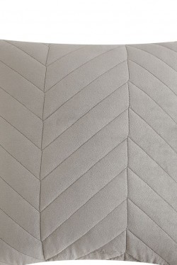 Декоративная наволочка Бексли - серый (Нл)