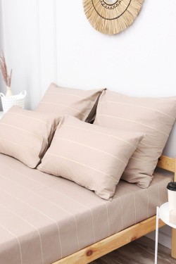 Наволочка поплин Кристи-компаньон - какао (Нл)