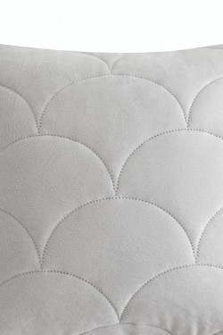 Декоративная наволочка Трегарон - серебро (Нл)