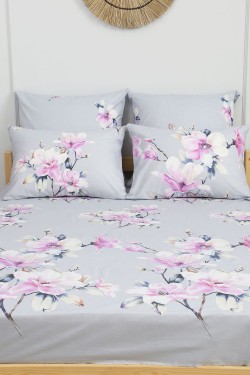 Наволочка поплин Милана - серый (Нл)