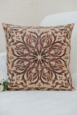 Наволочка 50х50 Виктория - бежевый (Нл)
