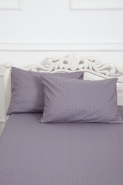 Наволочка поплин Юпитер-компаньон - графит (Нл)