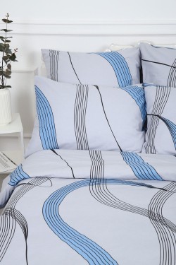 Наволочка поплин Джаз - серый (Нл)