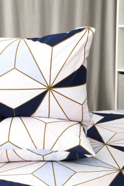 Наволочка поплин Галактика - белый (Нл)