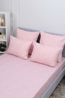 Наволочка поплин Виола-компаньон - розовый (Нл)