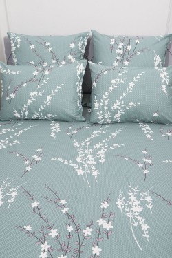 Наволочка перкаль Арабис-1 - зеленый (Нл)