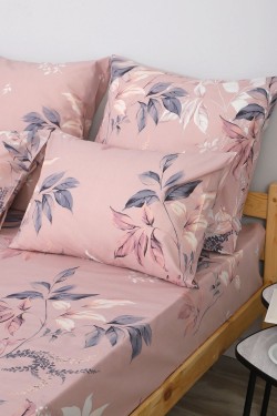 Наволочка бязь ГОСТ Лаура - розовый (Нл)