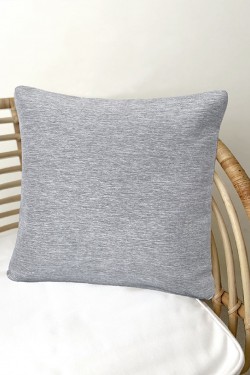 Наволочка думка декоративная 40*40 - пепельный (Нл)