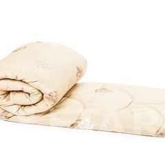 Одеяло-покрывало овечья шерсть 150г полиэстер