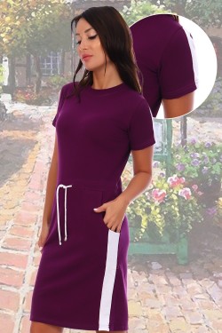 Платье 6703 - фиолетовый (Нл)