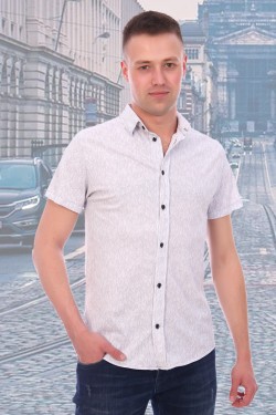 Рубашка 6782 - серый (Нл)