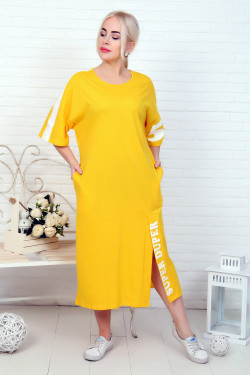 Платье 32005 - желтый (Нл)