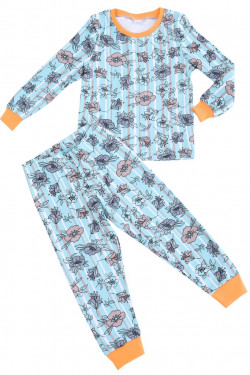 Д - Детская пижама из интерлока У256О