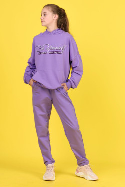 Брюки 21513 детские - фиолетовый (Нл)