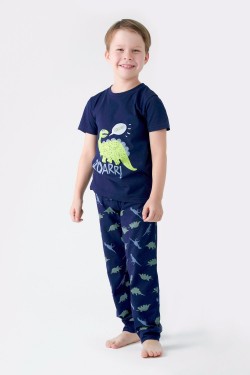 Пижама 44001 детская - дракончики (Нл)