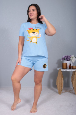 Д-Женская пижама с шортами АСП46Г