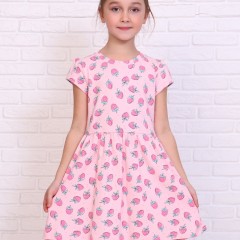 Платье Виктория детское - розовый (Нл)
