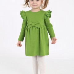 Платье Куколка детское - зеленый (Нл)