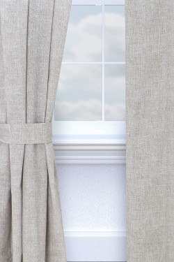 Комплект штор Lizzy Home 70008 - серый (Нл)