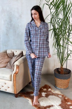 Пижама 59001 - серый (Нл)