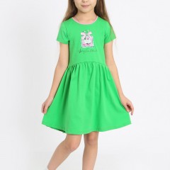 Платье Таня детское - зеленый (Нл)