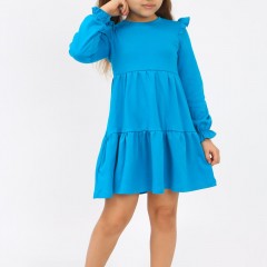 Платье Прима детское - голубой (Нл)