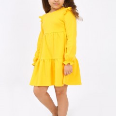 Платье Прима детское - желтый (Нл)