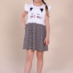 Платье 61014 детское - экрю (Нл)