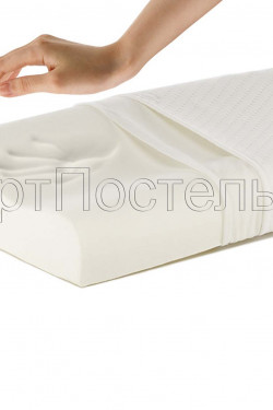 Подушка ортопедическая  (Memory Foam Pillow)