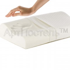 Подушка ортопедическая  (Memory Foam Pillow)