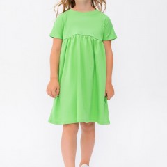 Платье Солнышко Зеленое - зеленый (Нл)
