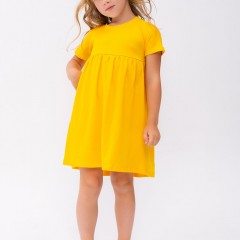 Платье Солнышко Желтое - желтый (Нл)