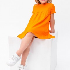 Платье Солнышко Оранжевое - оранжевый (Нл)
