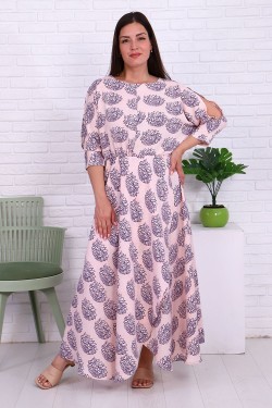 Платье 52183 - розовый (Нл)