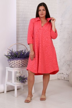 Платье 52193 - розовый (Нл)