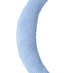 Подушка для беременных Бумеранг - голубой зигзаг (Нл)
