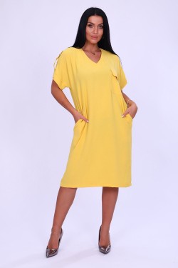 Платье 31684 - желтый (Нл)