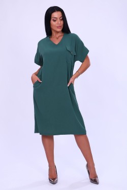 Платье 31684 - зеленый (Нл)