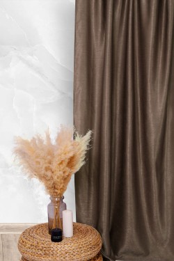 Комплект штор VV Viola Home Collection - коричневый (Нл)