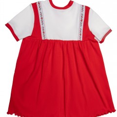 Платье Россия К-М - красный (Нл)