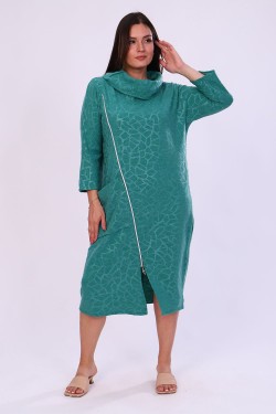 Платье 52200 - зеленый (Нл)
