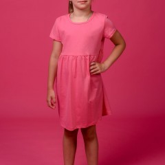 Платье 11709 - розовый (Нл)