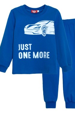 Пижама для мальчика 92175 - синий (Нл)