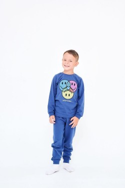 Пижама для мальчика 92146 - синий (Нл)