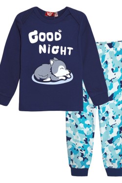 Пижама для мальчика 92163 - синий (Нл)