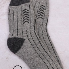 Носки шерстяные GL627 - серый (Нл)