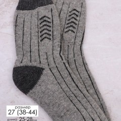 Носки шерстяные GL627 - серый (Нл)